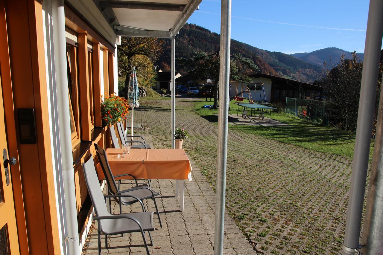 Steiert Panorama Apartments Todtnau Exterior foto