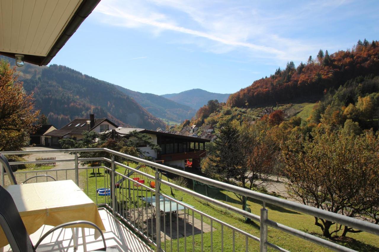 Steiert Panorama Apartments Todtnau Exterior foto