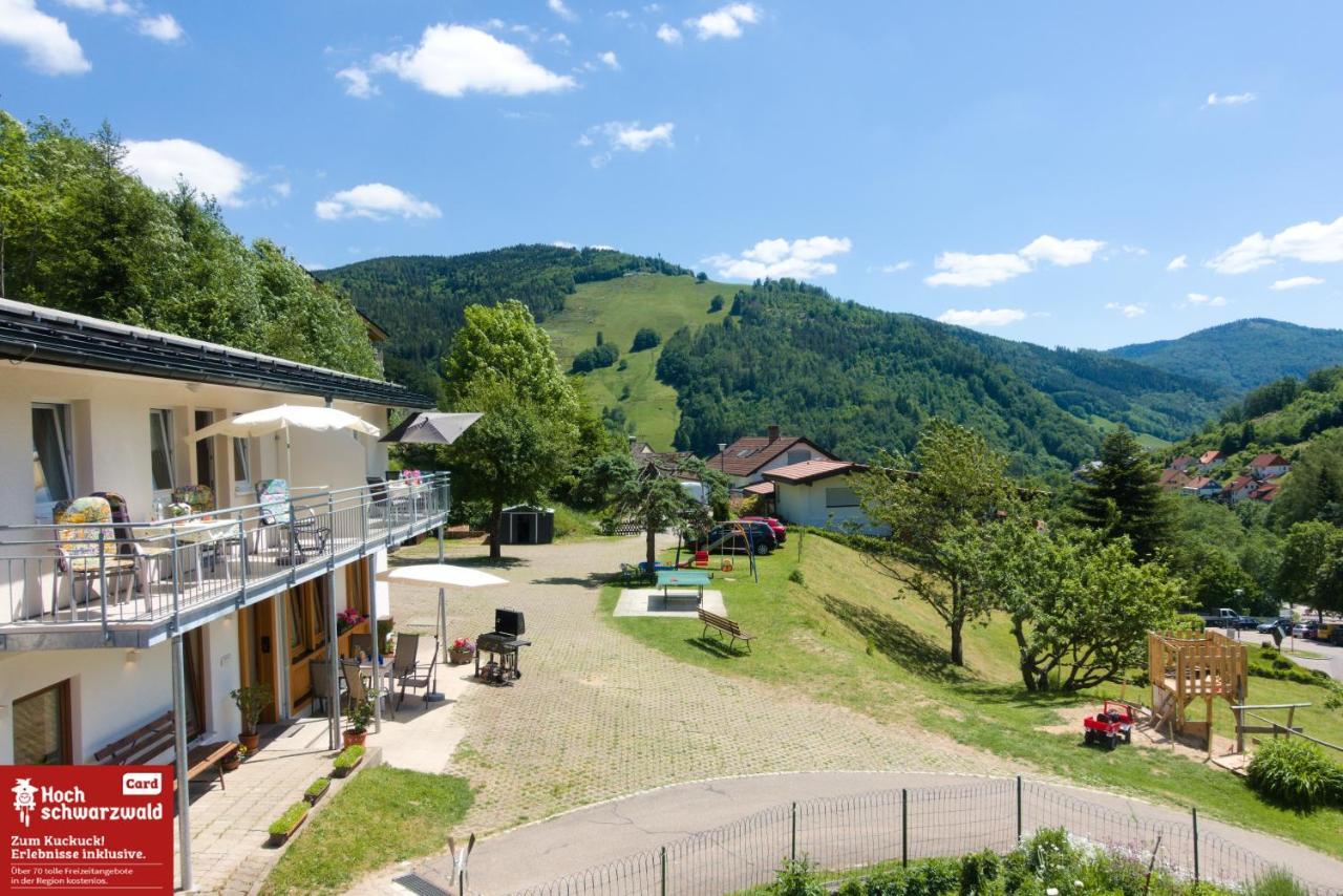 Steiert Panorama Apartments Todtnau Exterior foto