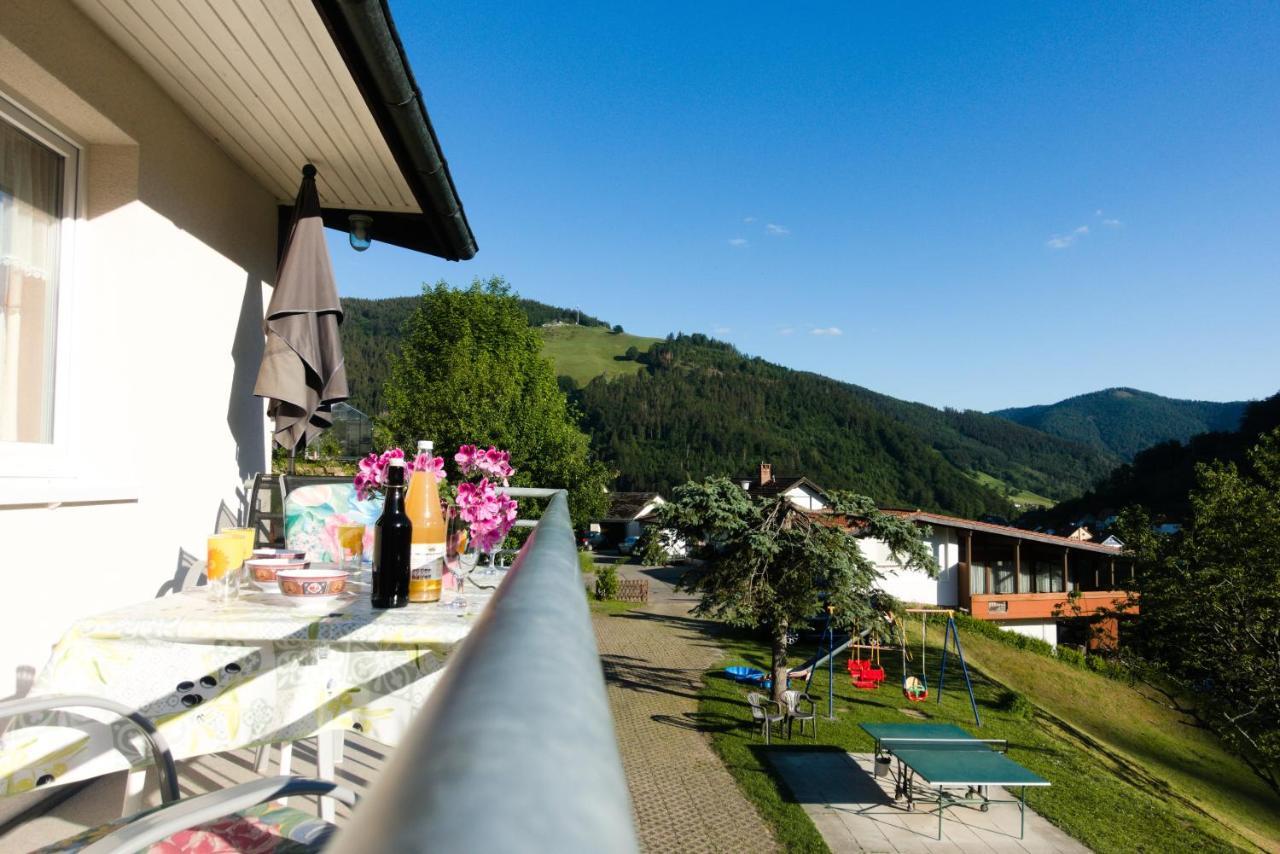 Steiert Panorama Apartments Todtnau Exterior foto